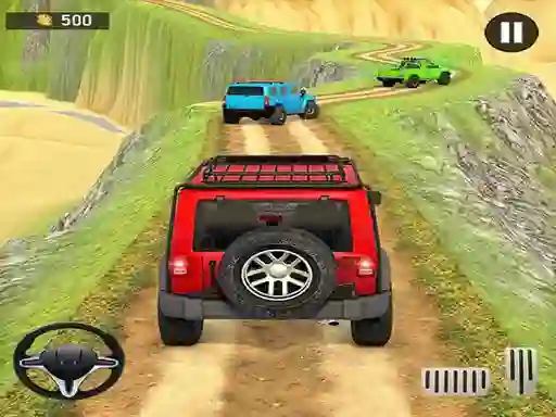 لعبة Offroad jeep driving على الانترنت