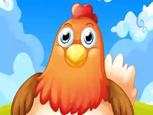 لعبة Chicken Egg Challenge على الانترنت