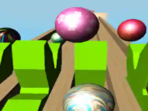 لعبة Marble ball 3d على الانترنت
