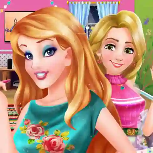 لعبة Fun Girls Night على الانترنت
