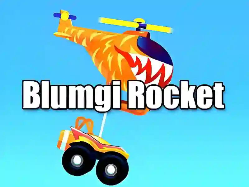 لعبة Blumgi Rocket على الانترنت