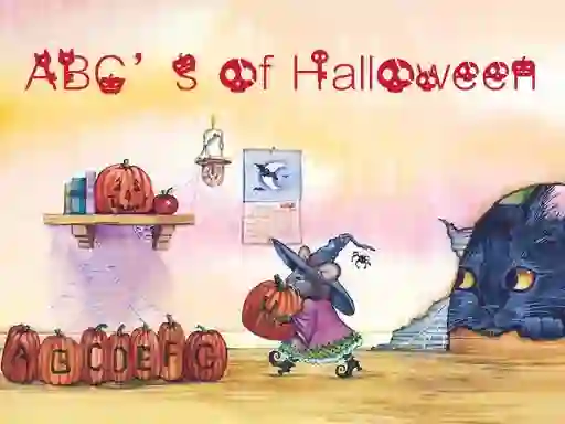 لعبة ABC's of Halloween على الانترنت