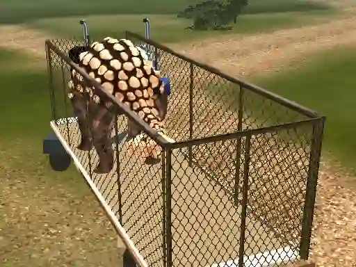 لعبة Dino Truck Transport على الانترنت