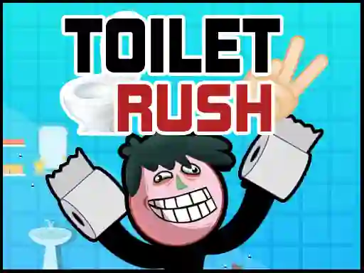 لعبة Toilet Rush 2 على الانترنت