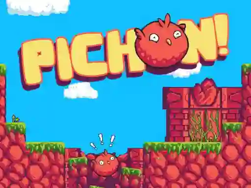 لعبة Pichon: The Bouncy Bird على الانترنت