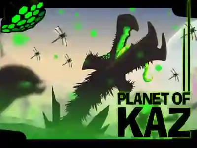 لعبة Planet of Kaz على الانترنت