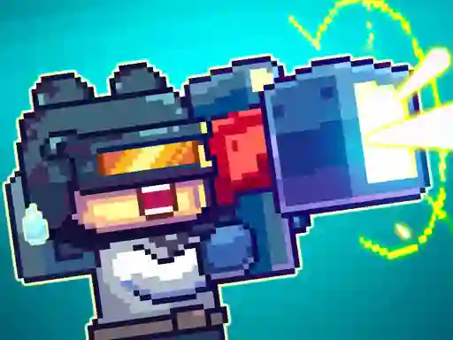 لعبة Cat Gunner vs Zombies على الانترنت