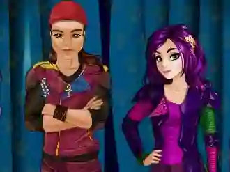 لعبة Descendants Dress Up على الانترنت