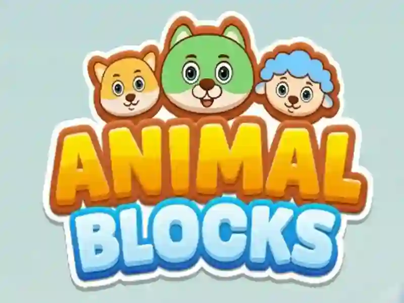 لعبة Animal Blocks على الانترنت