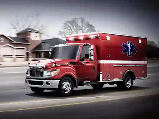 لعبة Ambulance Slide على الانترنت