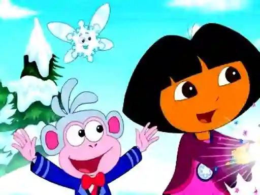 لعبة Dora Find 5 Differences على الانترنت