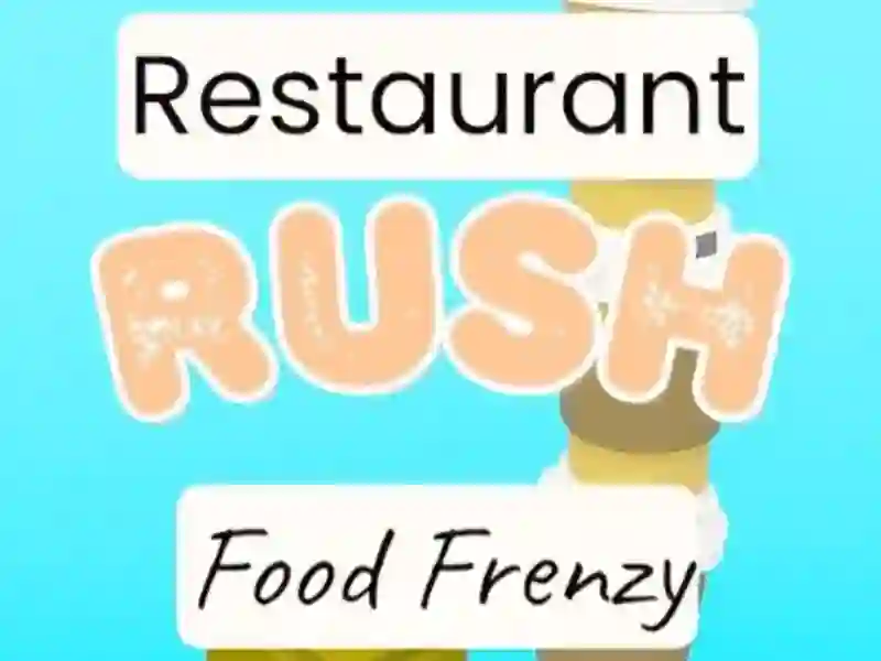لعبة Restaurant Rush على الانترنت