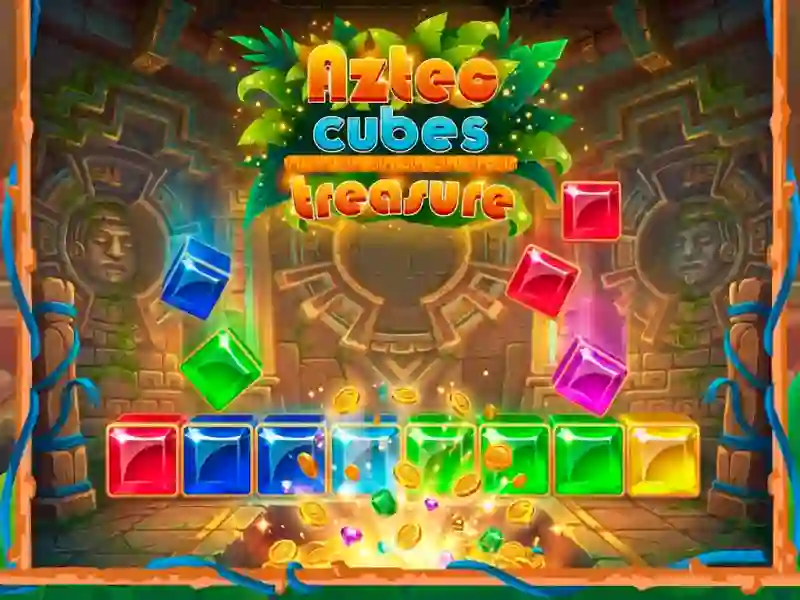 لعبة Aztec Cubes Treasure على الانترنت