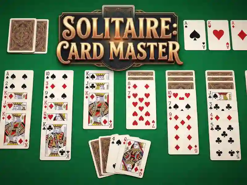 لعبة Solitaire: Card Master على الانترنت