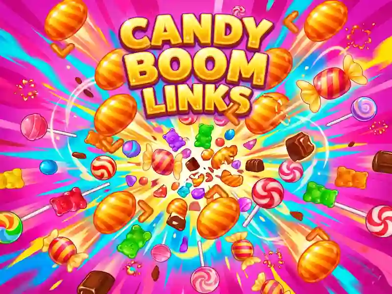 لعبة Candy Boom Links على الانترنت