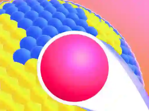 لعبة Ball Paint على الانترنت