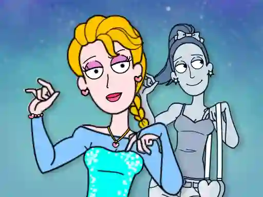 لعبة Crazy Professor Princess Maker على الانترنت