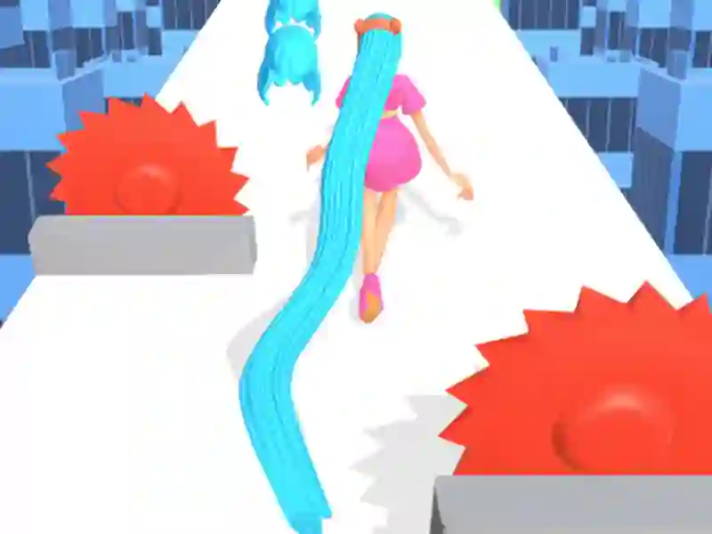 لعبة Hair Challenge Rush على الانترنت