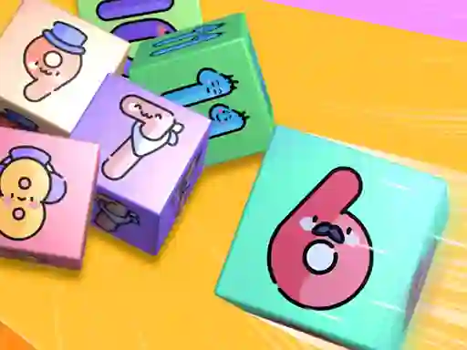 لعبة 2048 Cube Shooting Merge على الانترنت
