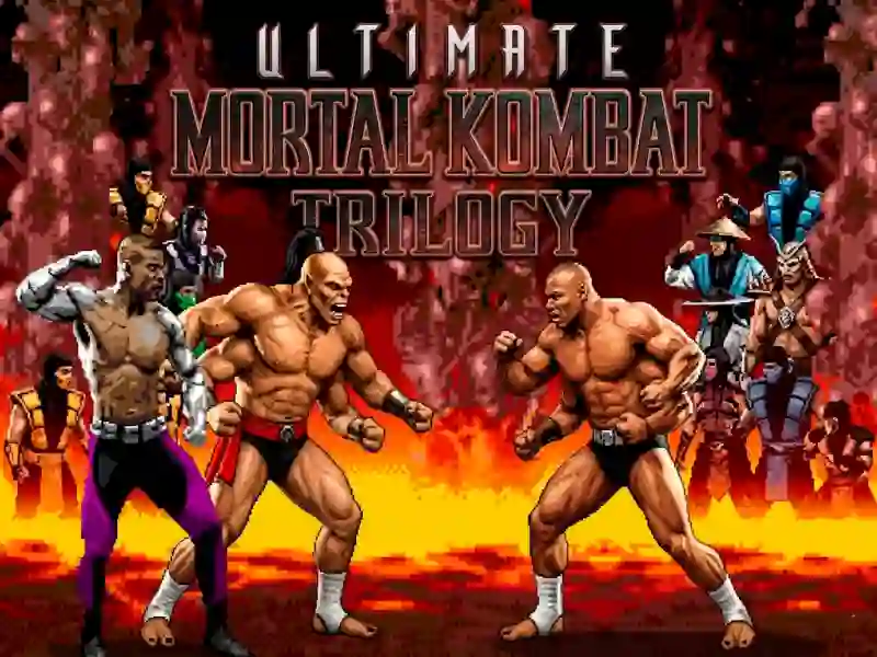 لعبة Ultimate Mortal Kombat Trilogy على الانترنت