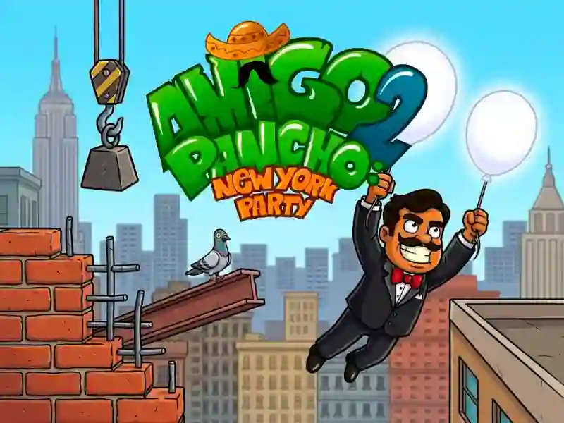 لعبة Amigo Pancho 2: New York Party على الانترنت