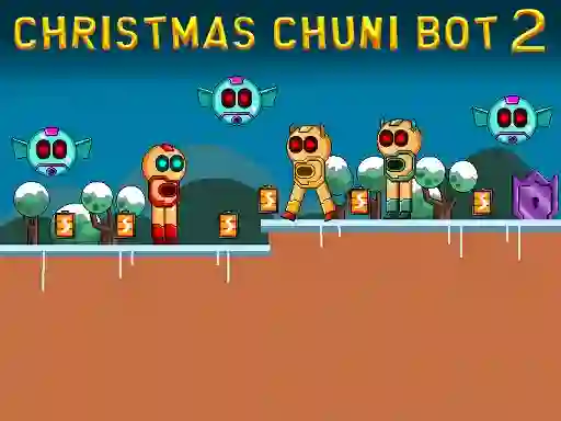 لعبة Christmas Chuni Bot 2 على الانترنت