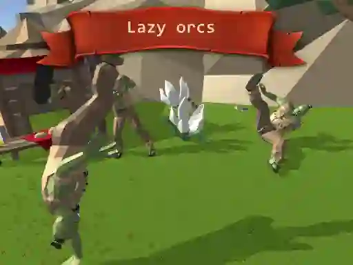 لعبة Lazy orcs على الانترنت