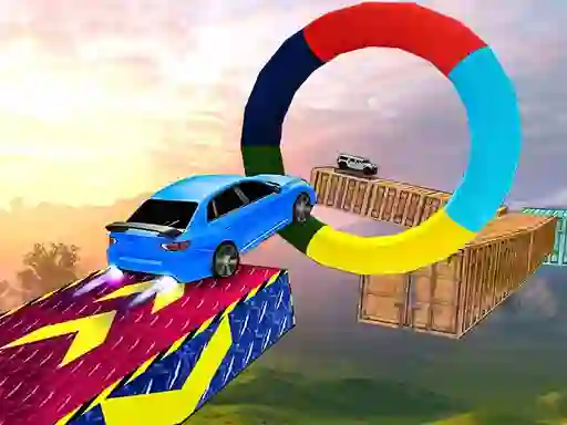 لعبة  Stunt Car Impossible على الانترنت