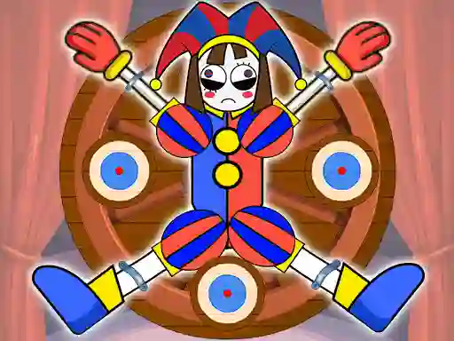 لعبة Digital Circus Dart على الانترنت