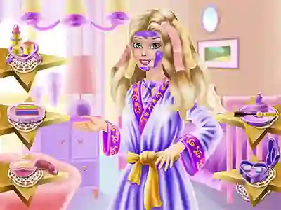 لعبة Princess Makeup Ritual على الانترنت