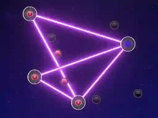 لعبة Laser Nodes على الانترنت