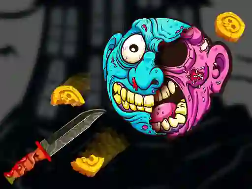 لعبة Knife Hit Horror II على الانترنت