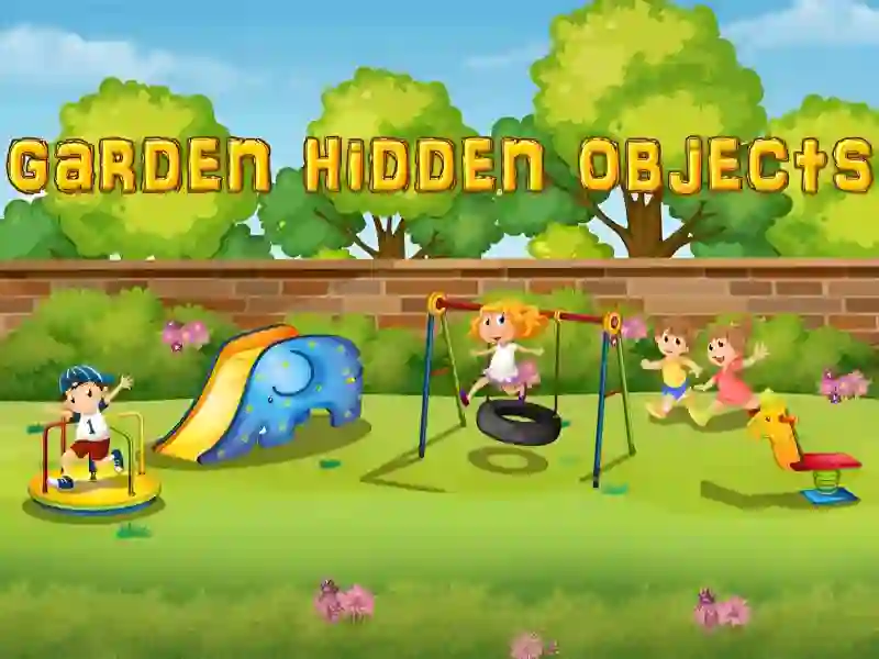 لعبة Garden Hidden Objects على الانترنت