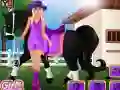 لعبة Barbie goes Horse Riding على الانترنت