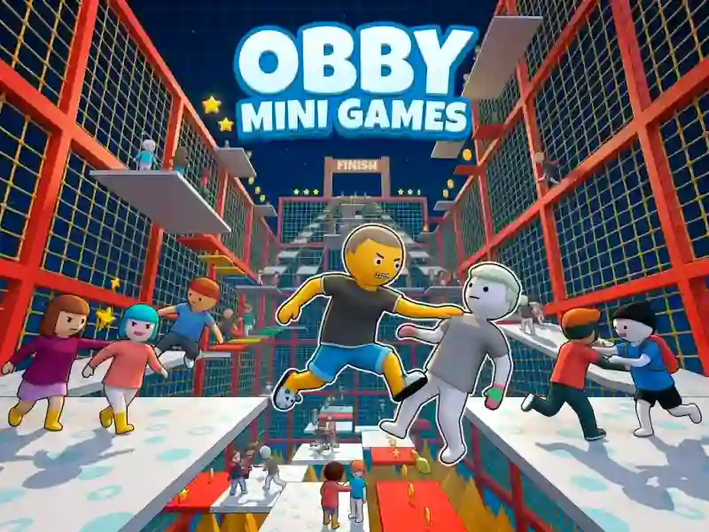 لعبة Obby Mini Games على الانترنت