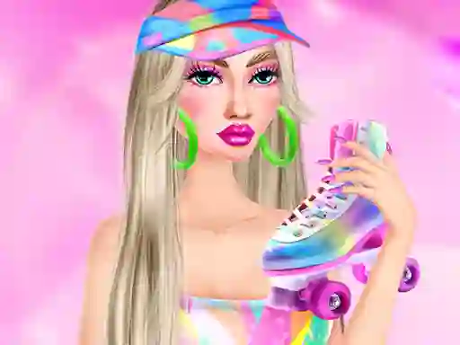 لعبة Barbiecore على الانترنت