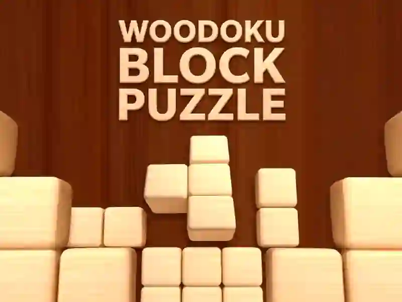 لعبة Woodoku Block Puzzle على الانترنت