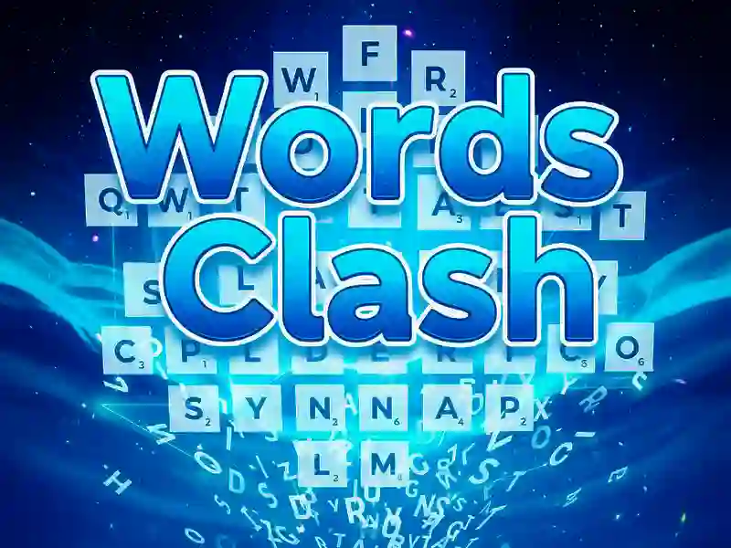 لعبة Words Clash على الانترنت