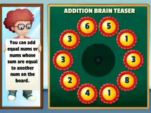 لعبة Addition brain teaser على الانترنت