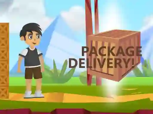 لعبة Package Delivery! على الانترنت