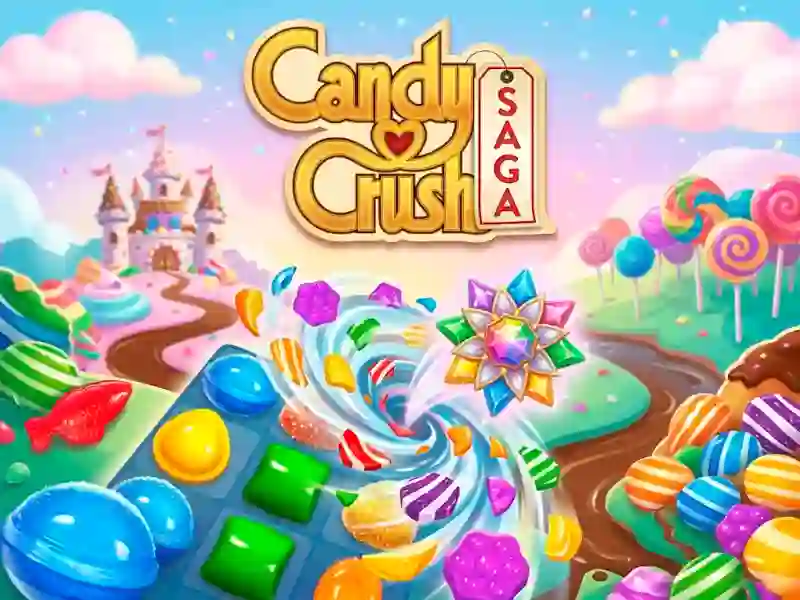 لعبة Candy crush على الانترنت