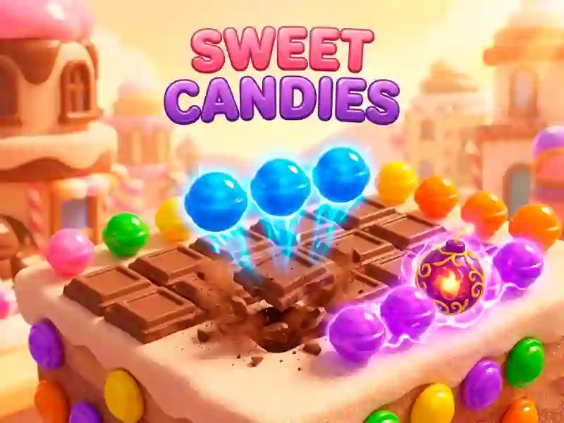 لعبة Sweet Candies على الانترنت