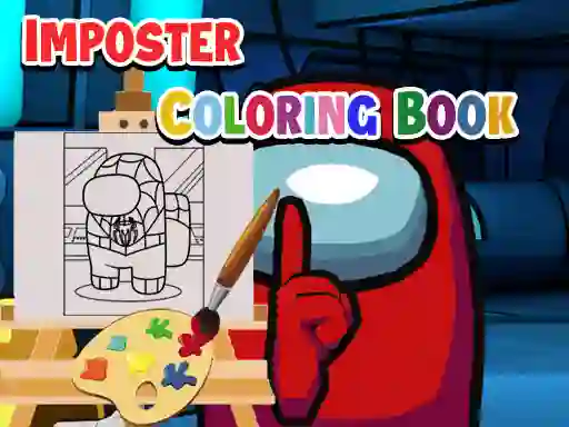 لعبة Imposter Coloring Book على الانترنت