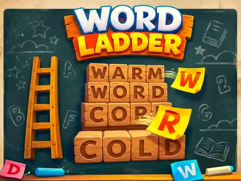 لعبة Word Ladder على الانترنت