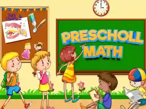لعبة Preschool Math على الانترنت
