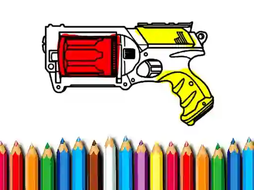 لعبة Back To School: Nerf Coloring Book على الانترنت