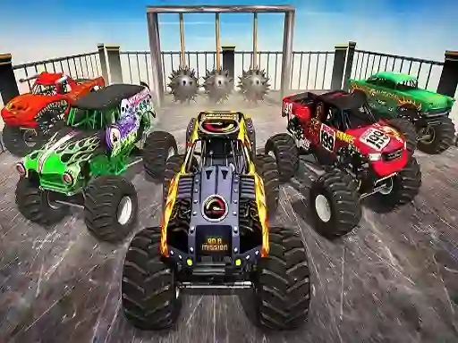لعبة Monster Truck Impossible Stunt Track على الانترنت