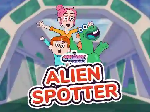 لعبة Elliott From Earth Alien Spotter على الانترنت