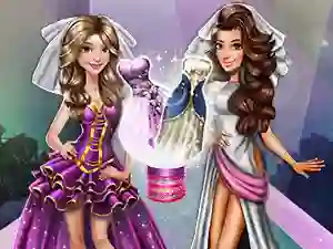 لعبة Dolly Wedding Runway على الانترنت
