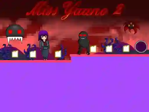 لعبة Miss Yuuno 2 على الانترنت